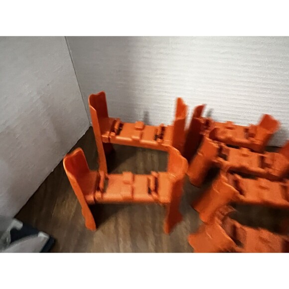 Thomas Friends Trackmaster TRAIN Railway Misty Island Tracks Support Risers Lot - Picture 6 of 15